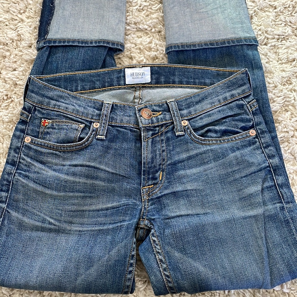 Hudson Crop Jean - Picture 3 of 4
